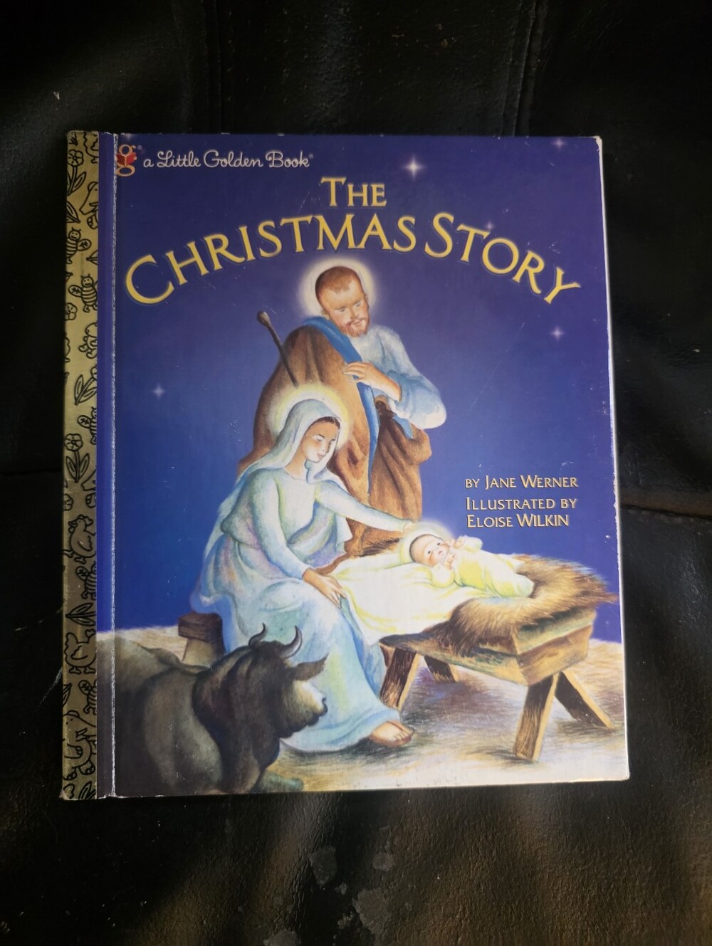 1999 Little Golden Book The Christmas Story, Brand New